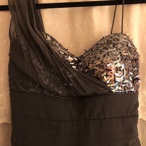 Ariella Grey formal dress